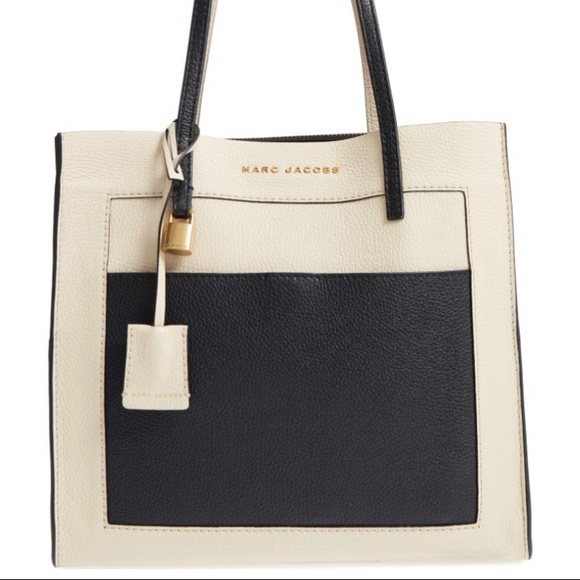 marc jacobs colorblock tote